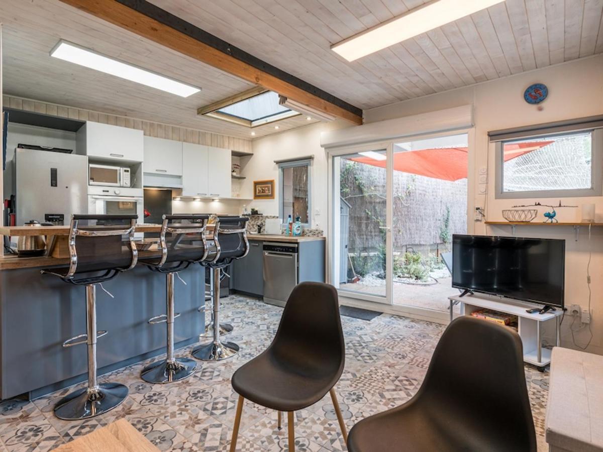 Maison F2 Independante Avec Terrasse, Climatisation Et Wifi A Banyuls-Sur-Mer - Fr-1-309-262 Kültér fotó